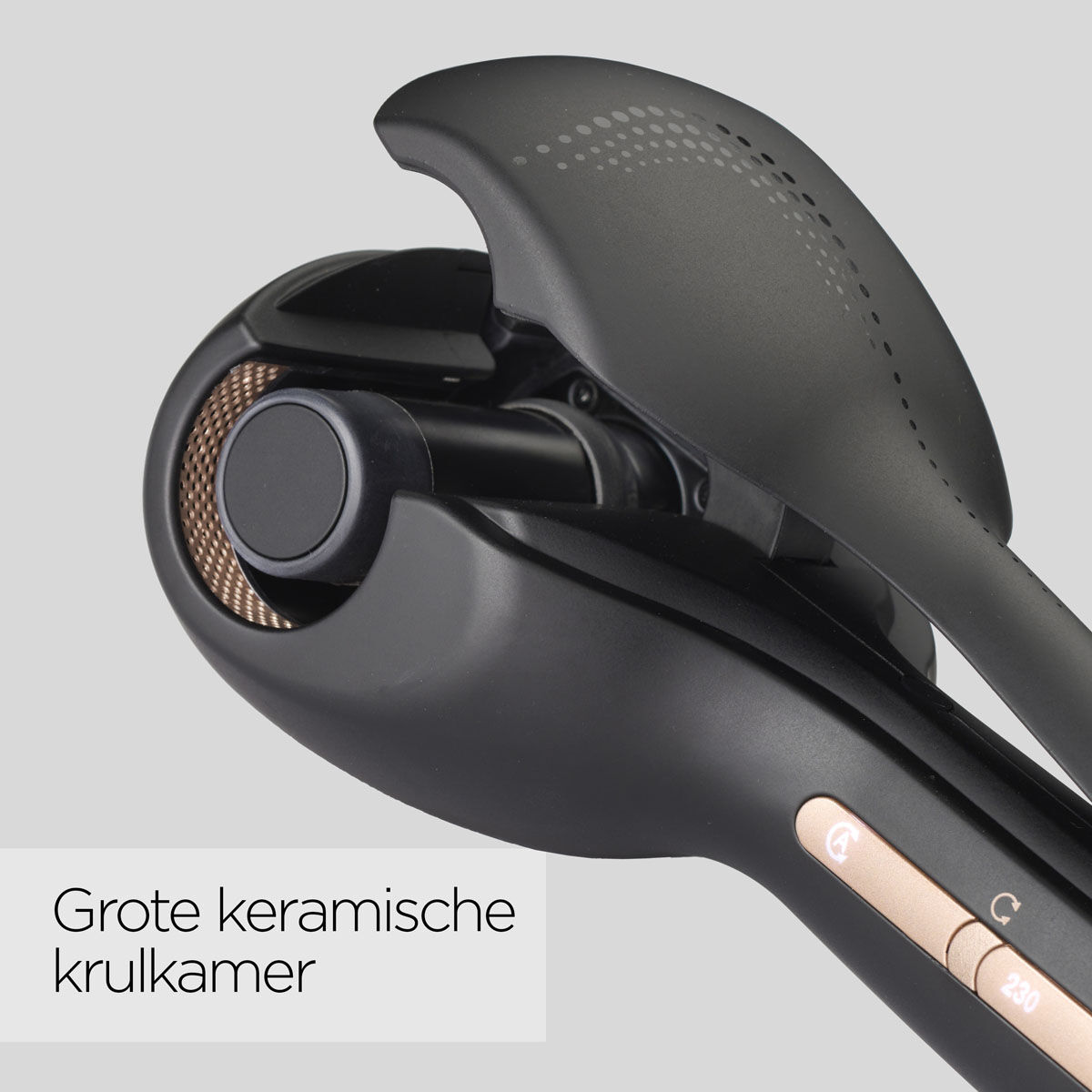 Grote keramische krulkamer